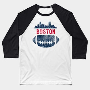 Boston City football Baseball T-Shirt